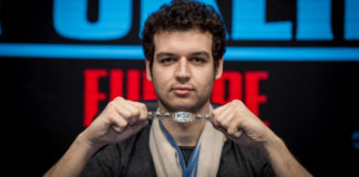 WSOP Europe: Michael Addamo triumfuje w High Rollerze i zdobywa drugą bransoletkę Michael Addamo - WSOP Europe