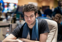 WPT WOC: Michael Addamo liderem przed finałem Super High Rollera Michael Addamo