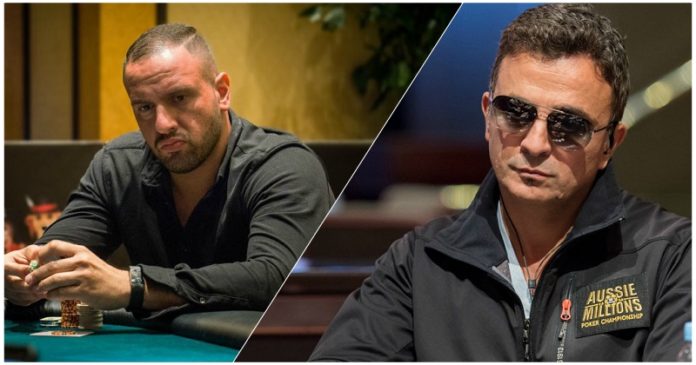 Michael Mizrachi, Joe Hachem poker