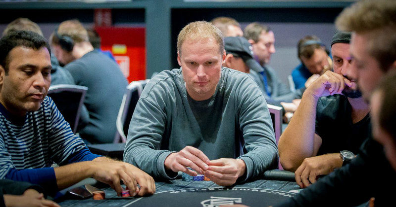 WSOP Europe: Michał Lubas z awansem do dnia drugiego turnieju Monster Stack
