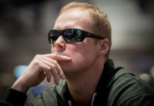 WSOP-C Rozvadov: Michał Lubas chip leaderem w turnieju KENTA Monsterstack! Michał Lubas - WSOP Europe