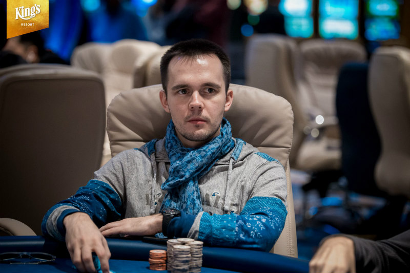 Mikita Badziakouski - WSOP Europe