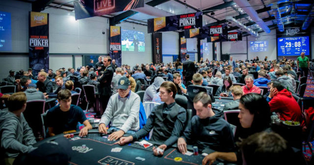 Monster Stack - WSOP Europe