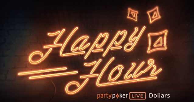 MyPartyPoker LIVE Happy Hours: Codzienna szansa na gromadzenie PP LIVE $$$