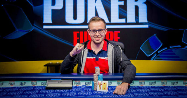 WSOP Europe: Mykhailo Gutyi zwycięża w Bounty Hunterze, Piotr Więcek wysoko
