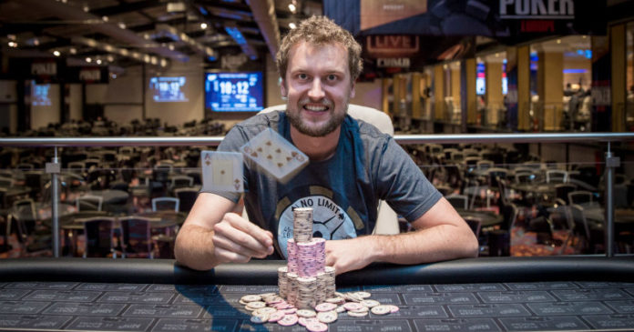 Ryan Riess - WSOP Europe