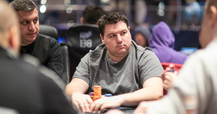 Shaun Deeb - WSOP Europe