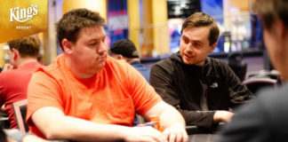 WSOP Europe: Shaun Deeb z drugim najlepszym stackiem w evencie PLO Shaun Deeb - WSOP Europe