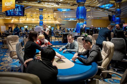 Short Deck - WSOP Europe