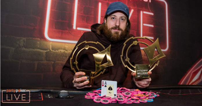 Steve O'Dwyer Steve O'Dwyer - MILLIONS UK