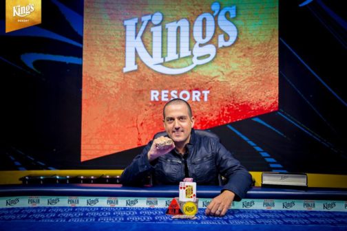 Tamir Segal - WSOP Europe