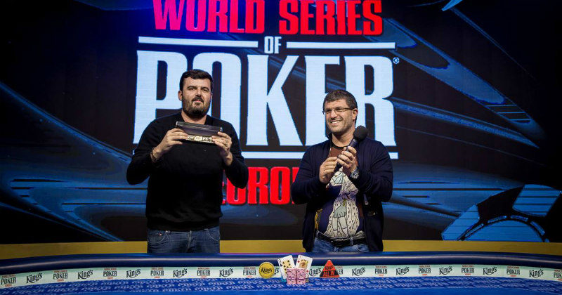 WSOP Europe: Timur Margolin zwycięża w Monster Stacku i zdobywa drugą bransoletkę