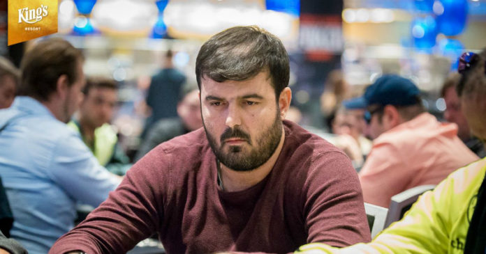 Timur Margolin - WSOP Europe