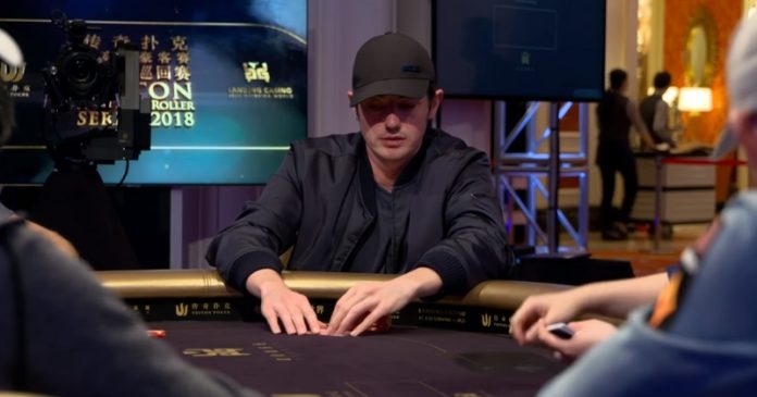 Tom Dwan- Triton SHR Series Czedżu 2018- gra cashowa poker