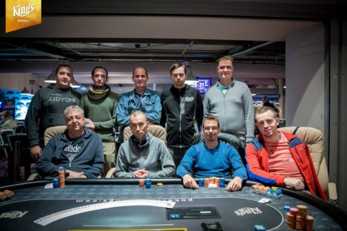 WSOP Circuit Rozvadov - Bounty Hunter FT