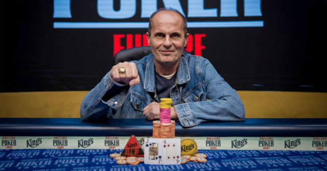 Włodzimierz Łączkowski zdobywa pierścień WSOP Circuit!
