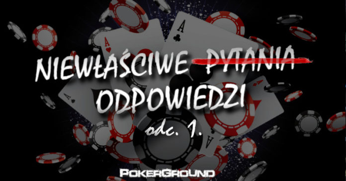 Niewłaściwe odpowiedzi