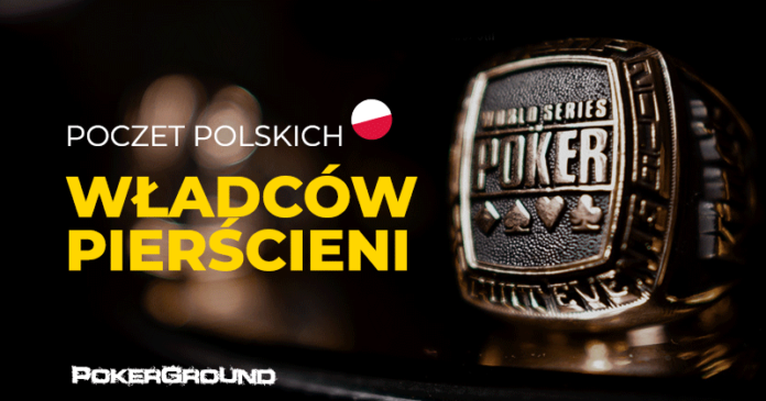 Poczet polskich władców pierścieni WSOP-C