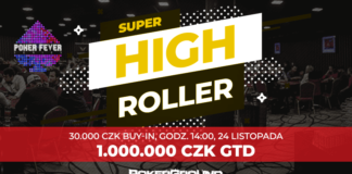(AKTUALIZACJA) Super High Roller w harmonogramie listopadowego Poker Fever Series! Super High Roller Poker Fever Series