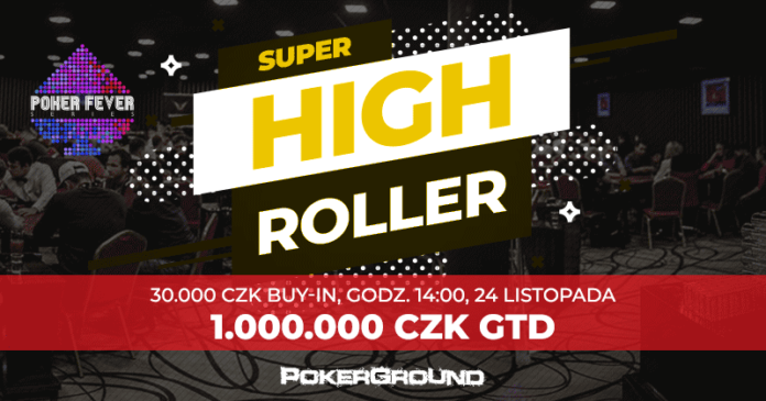 Super High Roller Poker Fever Series