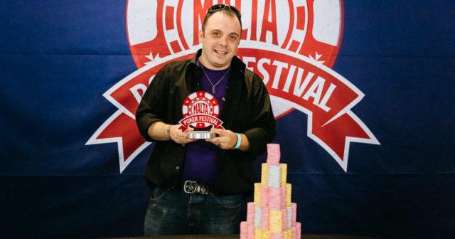 Malta Poker Festival: Emanuele Onnis najlepszy w Grand Evencie, wygrywa 150.000€
