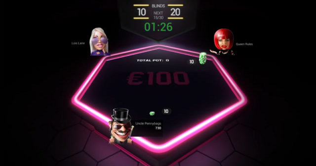 HexaPro – Unibet Poker wprowadza gry SnG z Jackpotem