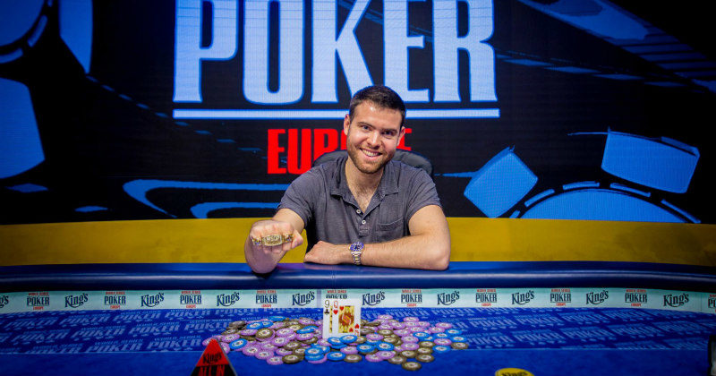 Jack Sinclair z tytułem mistrzowskim WSOP Europe!
