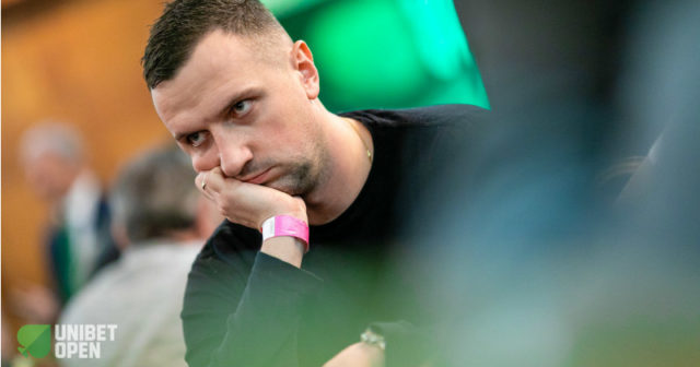 Unibet Open Dublin: Polak z awansem po dniu 1A Main Eventu