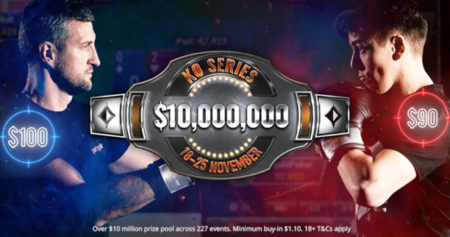 KO Series: Gramy o 10.000.000$ w listopadowych turniejach PKO!