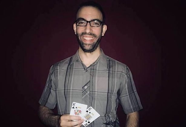 Konstantinos Palamourdas – matematyk, który uczy pokera na UCLA