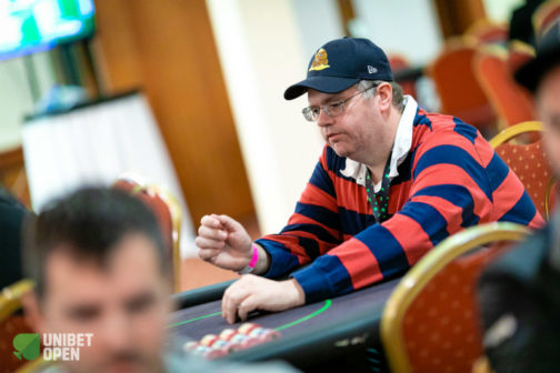 Kevin Mathers - Unibet Open Dublin