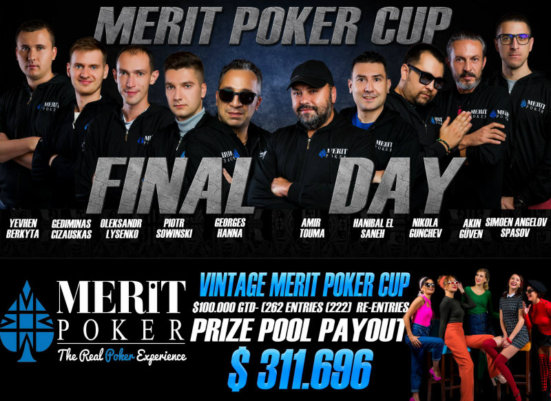 Merit Poker Cup - Cypr