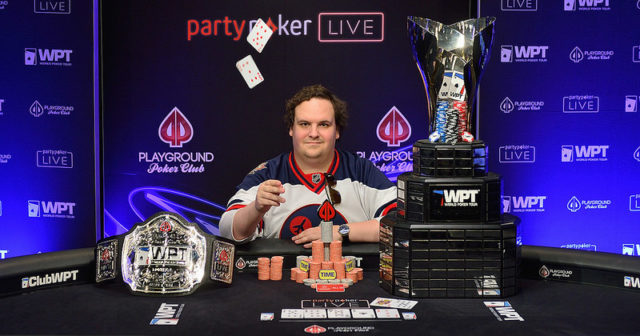 Patrick Serda lepszy od Emy Zajmovic, zostaje mistrzem WPT Montreal