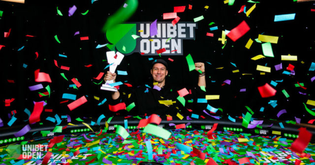 Paul Jux Holderness mistrzem Unibet Open Dublin, dobry wynik Jakuba Groblewskiego