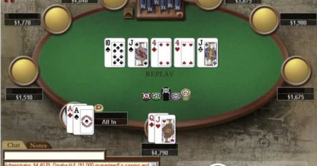 Czy poker online jest ustawiony? Część 1