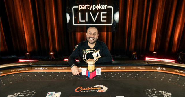 Roberto Romanello - Caribbean Poker Party