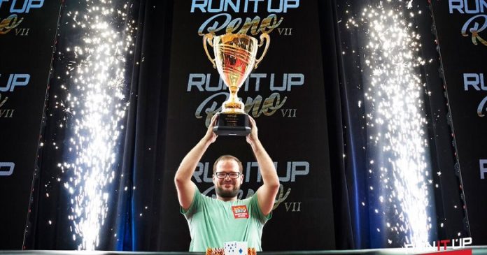 Run It Up Reno 2018- finał- Matt Stout poker