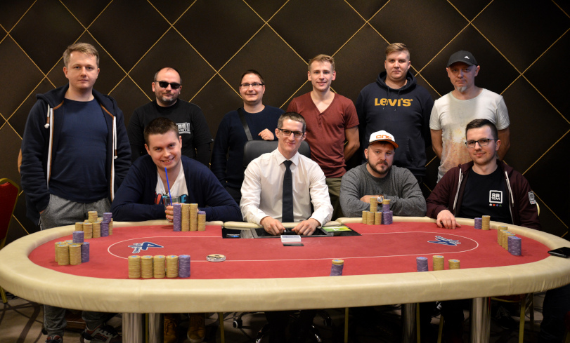 Finaliści eventu Masters Stół Finałowy Masters