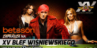 Powraca Blef Wiśniewskiego! Pierwszy turniej już dziś! Blef Wiśniewskiego