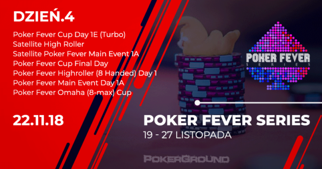 [RELACJA] Poker Fever Series – listopad 2018, HR + ME 1A (03:10)