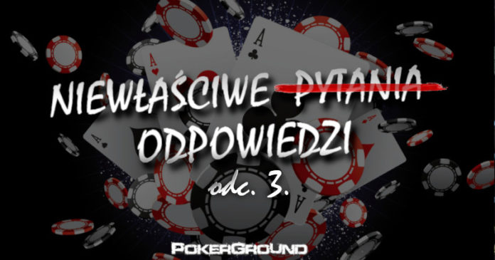 Niewłaściwe odpowiedzi