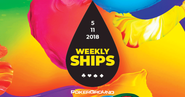 Weekly Ships: Nieprawdopodobny weekend GreenNaugahyde!