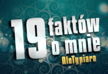 19 faktów o mnie – AleTypiara