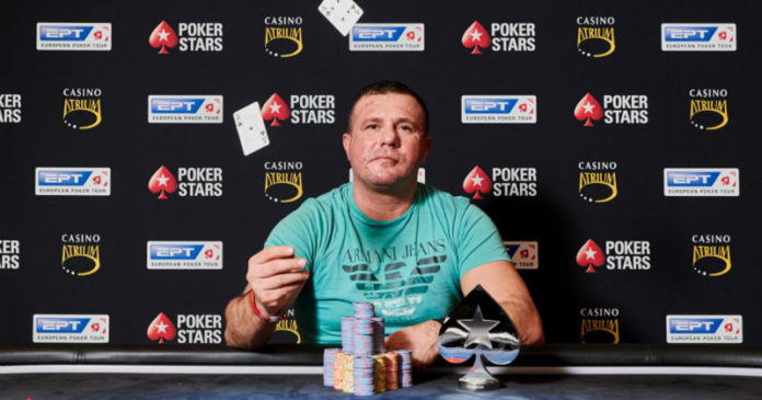 Akin Tuna Akin Tuna - EPT Praga