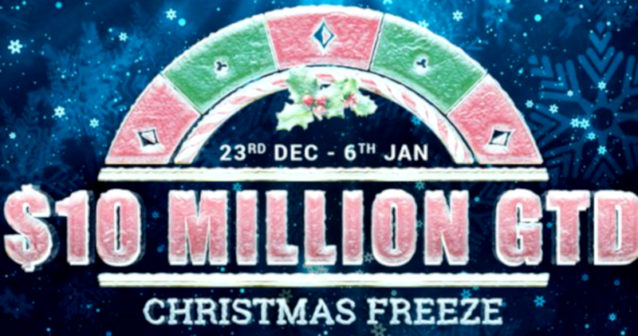 Christmas Freeze: 10.000.000$ w ostatnim festiwalu MTT w tym roku na PartyPoker!