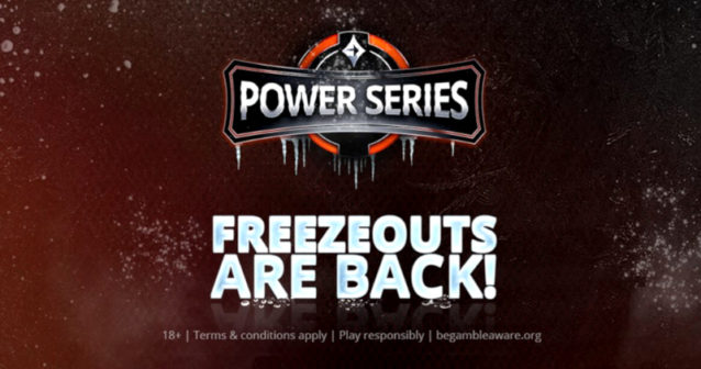 Power Series: Format FREEZEOUT w standardzie – odejście od eventów z re-entry