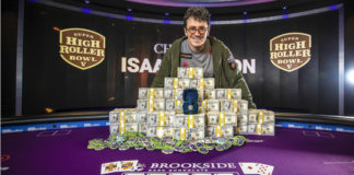 SHR Bowl V: Isaac Haxton wygrywa 3.672.000$! Isaac Haxton - SHR Bowl V