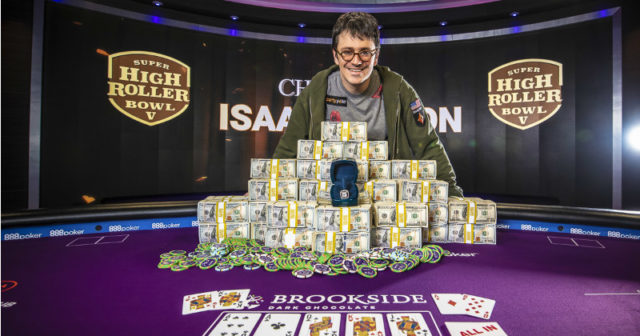 poker Isaac Haxton - SHR Bowl V
