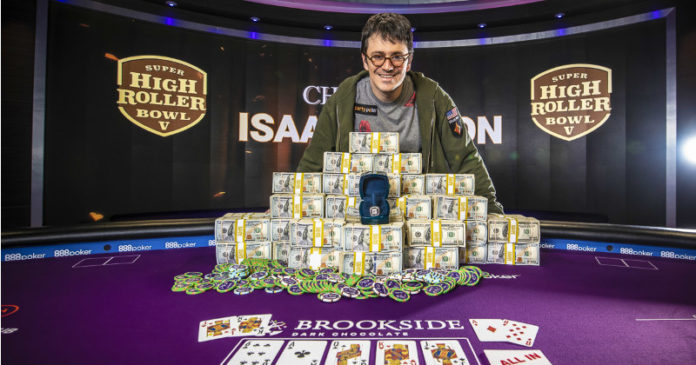 Isaac Haxton - SHR Bowl V