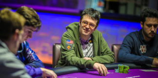 SHR Bowl V: Isaac Haxton liderem stołu finałowego! Isaac Haxton - SHR Bowl V